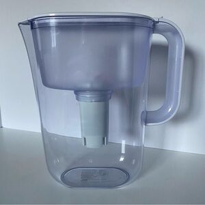 GREAT VALUE 10 Cup Water Filter Pitcher New BPA-Free NSF Certified Digital Timer